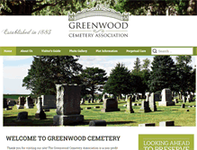 Tablet Screenshot of greenwoodofwayne.com